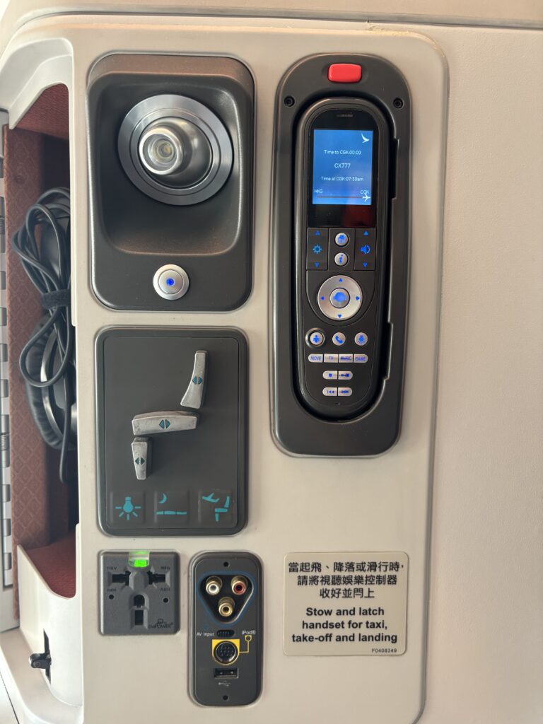 Cathay Pacific Business Class A330-300 CX 777 HKG to CGK [October 13 2026]
