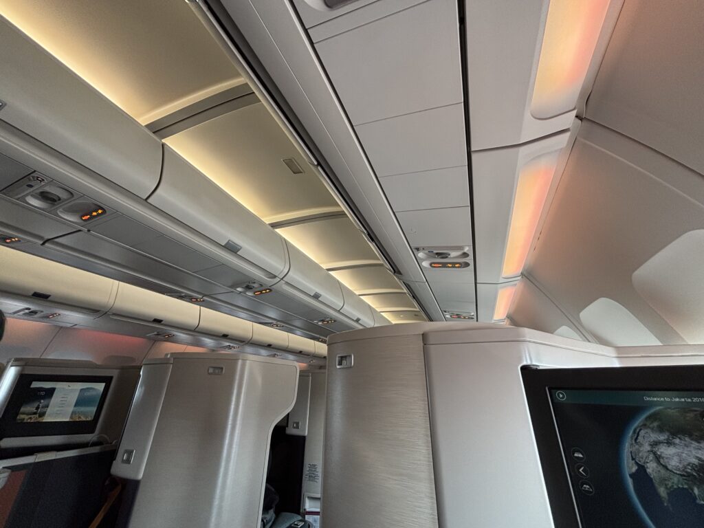 Cathay Pacific Business Class A330-300 CX 777 HKG to CGK [October 13 2026]