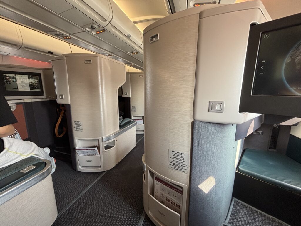 Cathay Pacific Business Class A330-300 CX 777 HKG to CGK [October 13 2026]