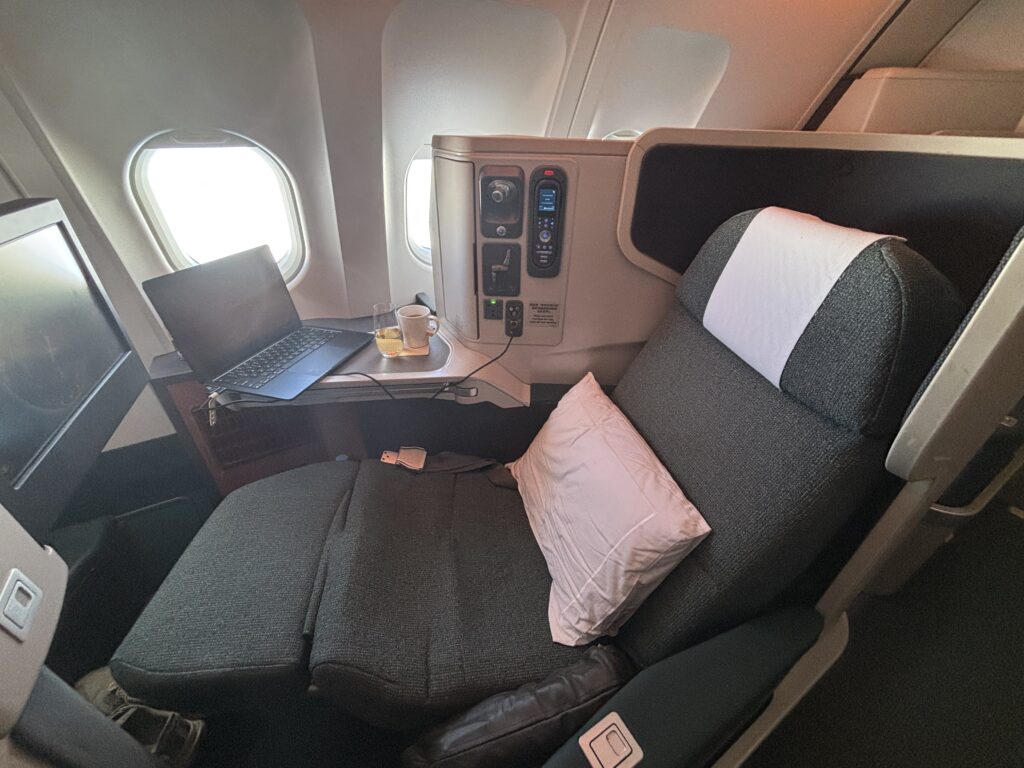 Cathay Pacific Business Class A330-300 CX 777 HKG to CGK [October 13 2026]