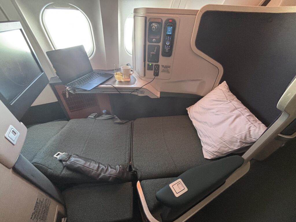 Cathay Pacific Business Class A330-300 CX 777 HKG to CGK [October 13 2026]