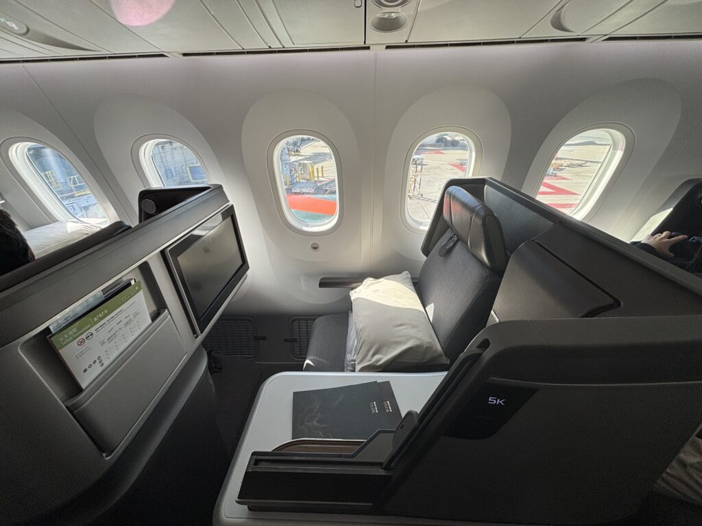 Eva Air 787-9 Business Class BR07 SFO to TPE [Oct 10 2026]