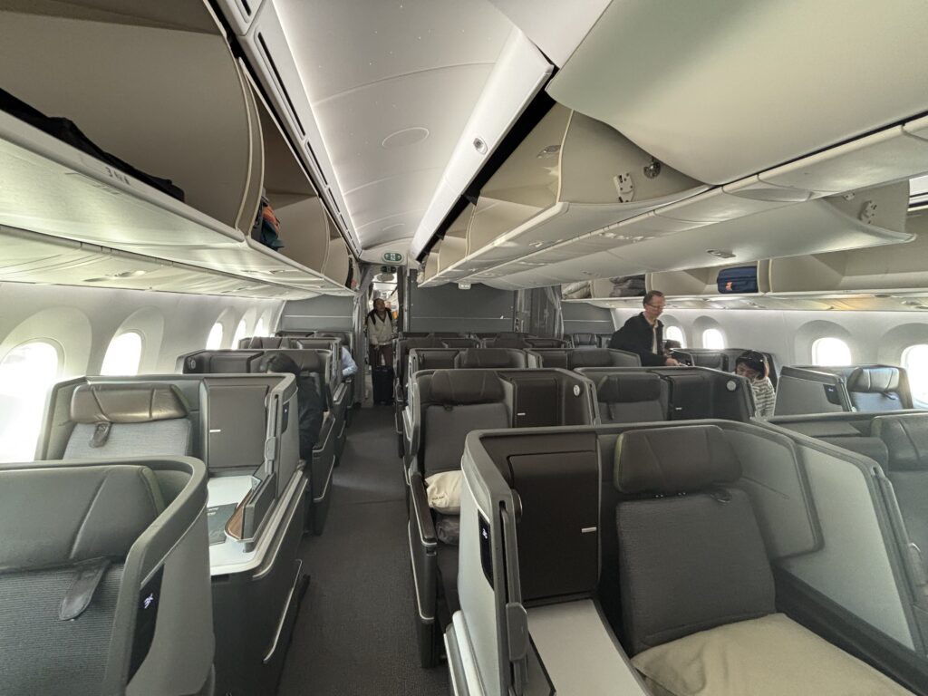 Eva Air 787-9 Business Class BR07 SFO to TPE [Oct 10 2026]23