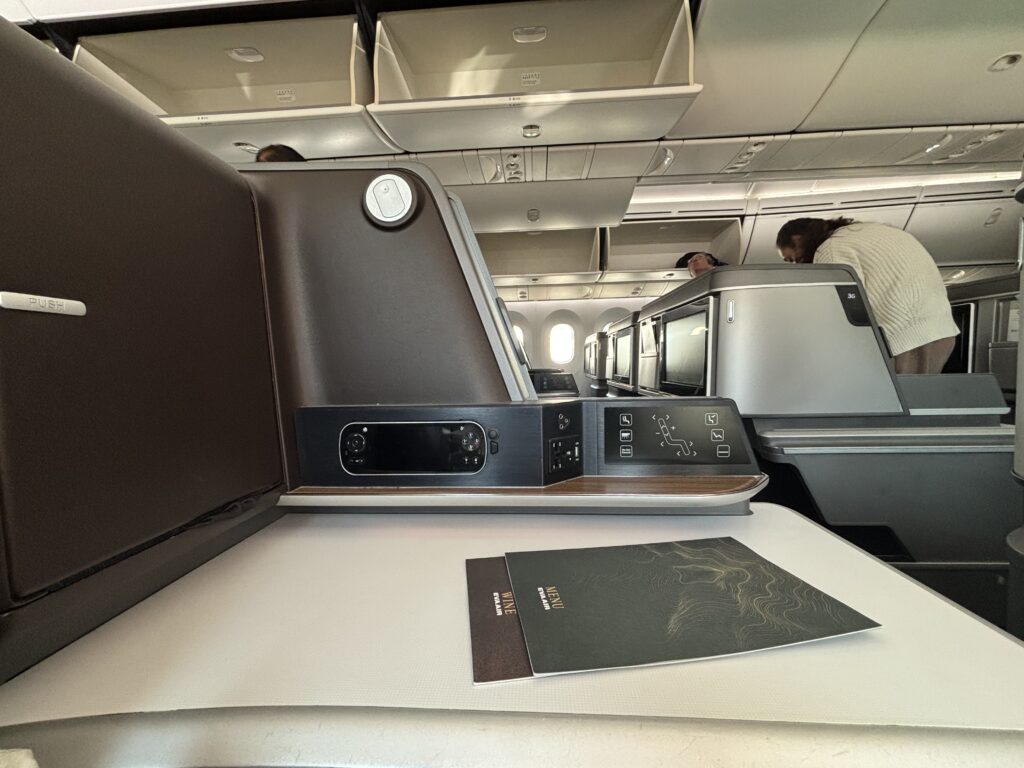 Eva Air 787-9 Business Class BR07 SFO to TPE [Oct 10 2026]