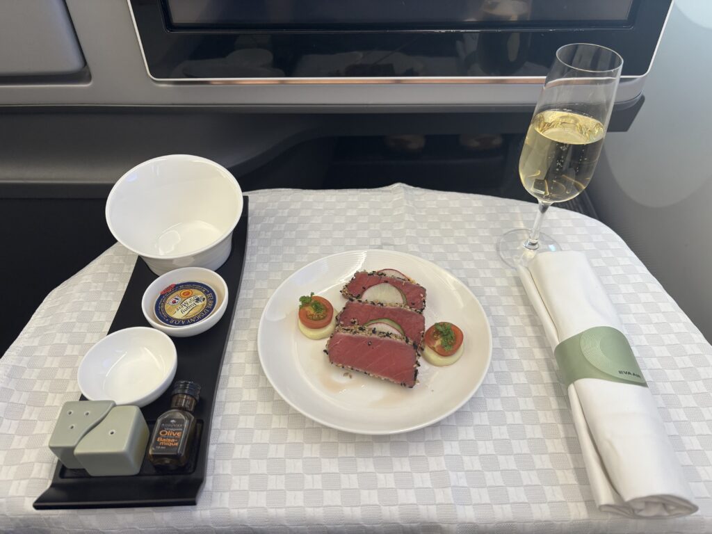 Eva Air 787-9 Business Class BR07 SFO to TPE [Oct 10 2026]