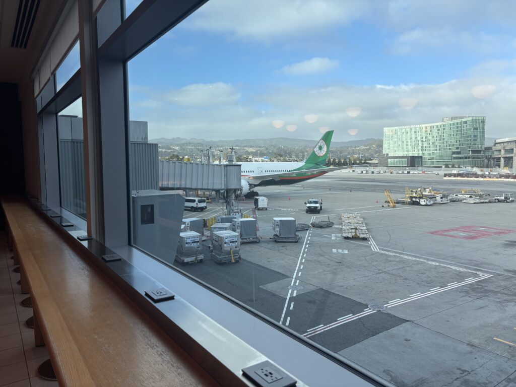 Eva Air 787-9 Business Class BR07 SFO to TPE [Oct 10 2026]