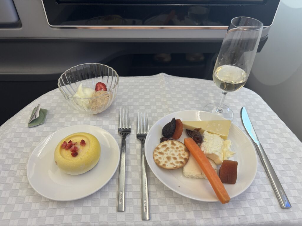 Eva Air 787-9 Business Class BR07 SFO to TPE [Oct 10 2026]