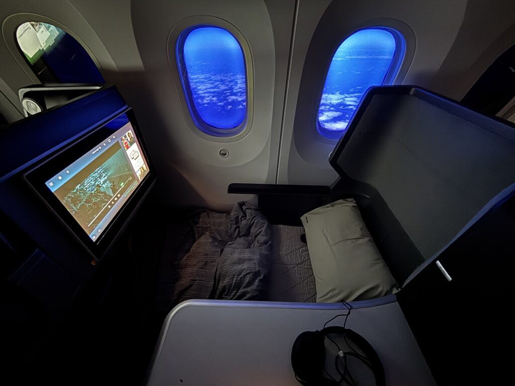 Eva Air 787-9 Business Class BR07 SFO to TPE [Oct 10 2026]