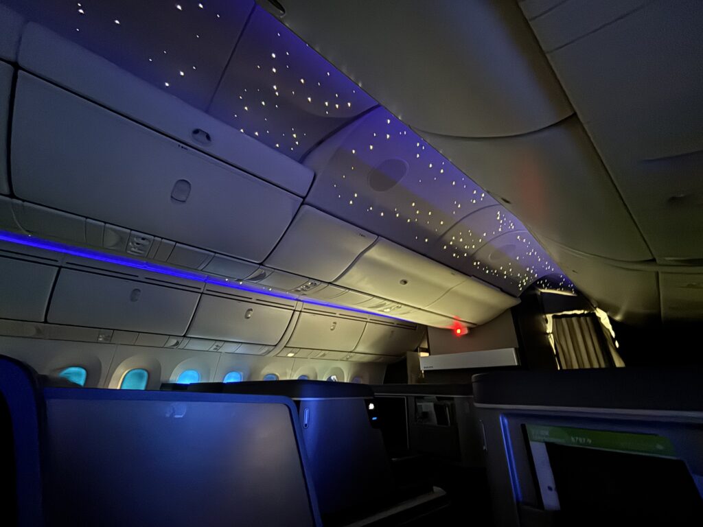 Eva Air 787-9 Business Class BR07 SFO to TPE [Oct 10 2026]