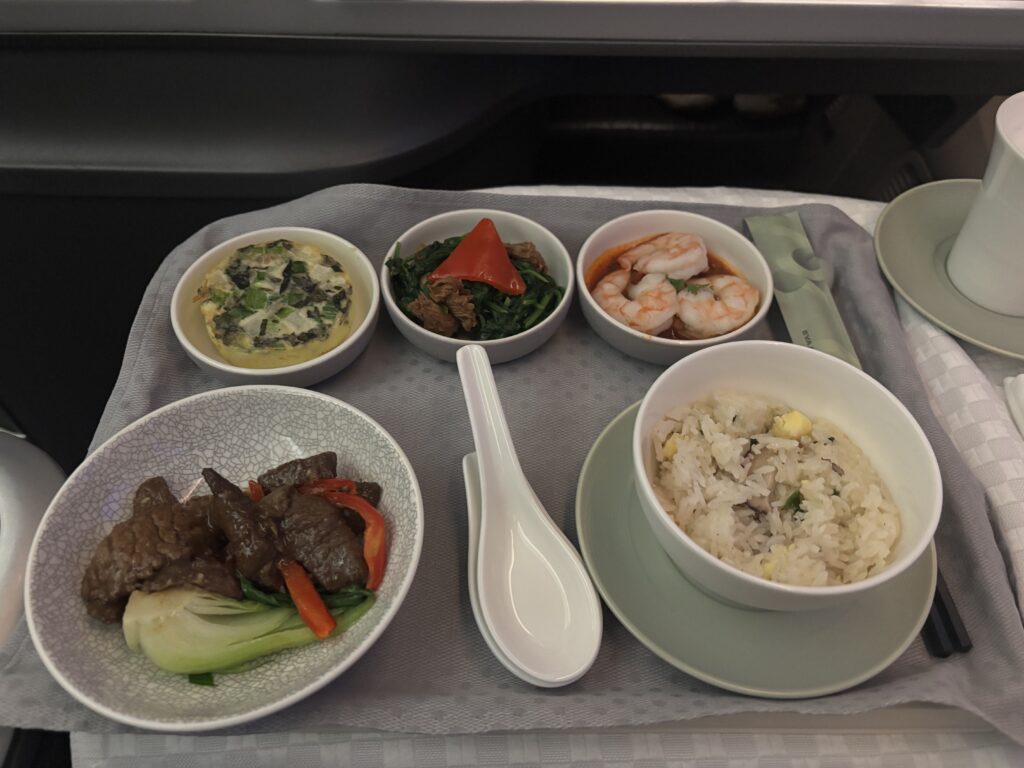 Eva Air 787-9 Business Class BR07 SFO to TPE [Oct 10 2026]